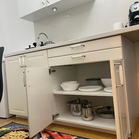Lägenhet Studio Bukarest